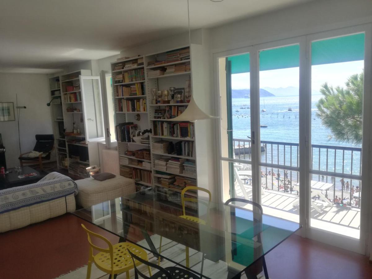 Olivo Apartment With Sea View Портовенере Экстерьер фото